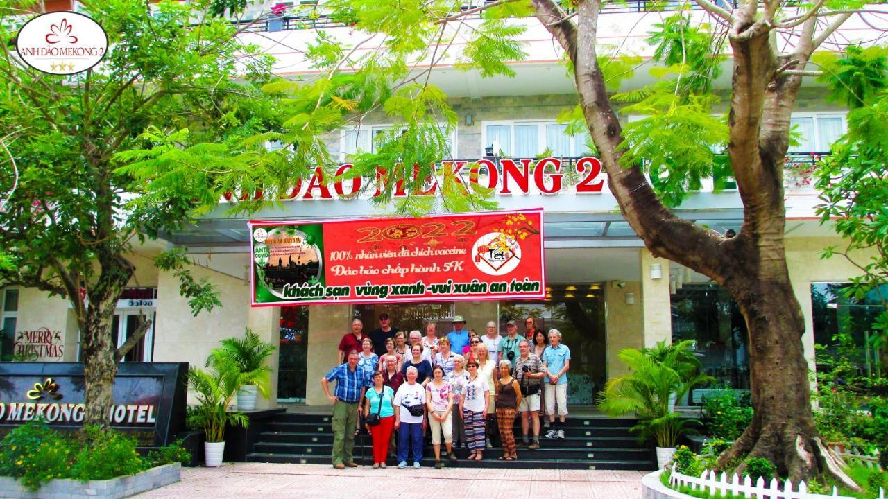 Anh Dao Mekong 2 Hotel Can Tho Buitenkant foto