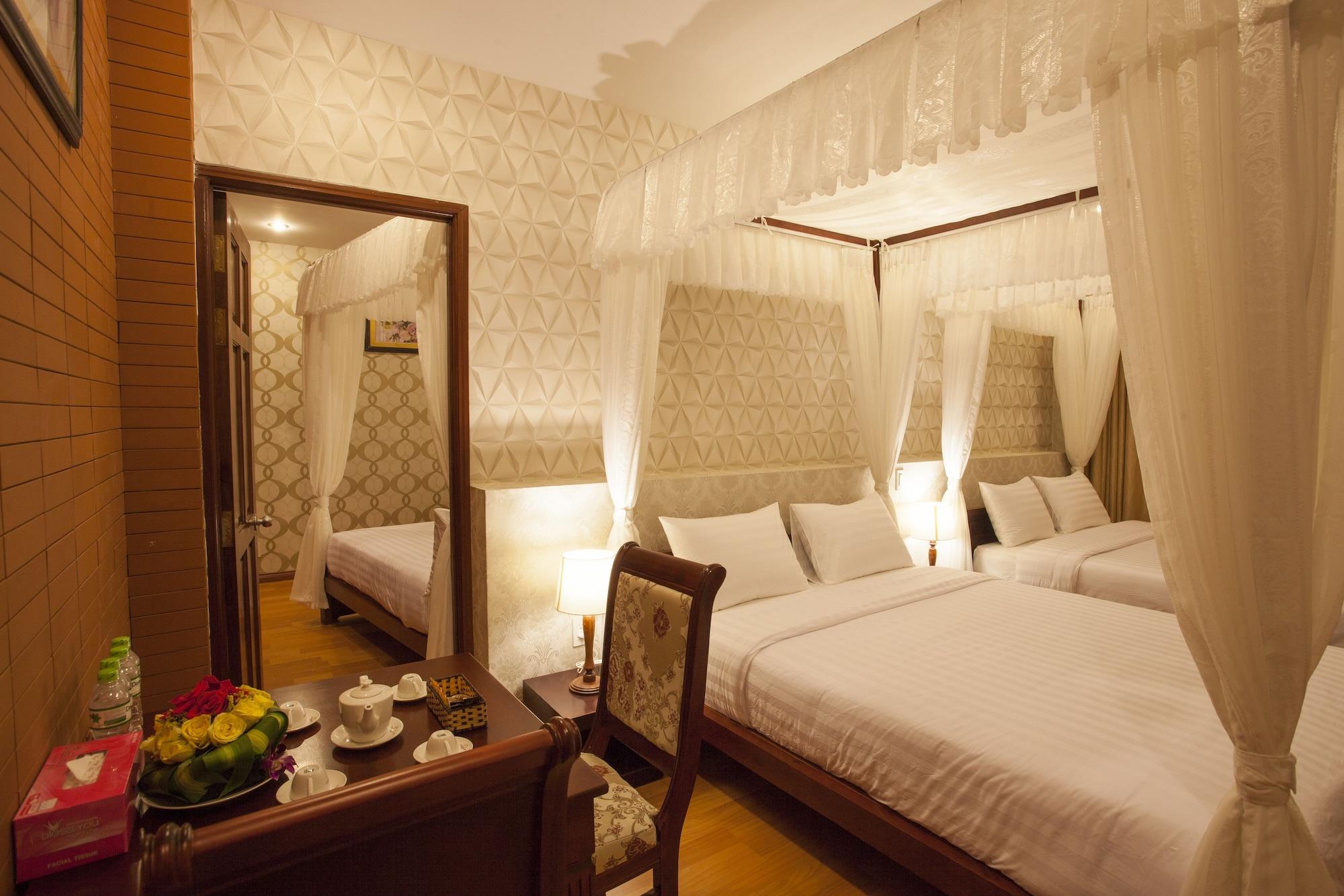 Anh Dao Mekong 2 Hotel Can Tho Buitenkant foto