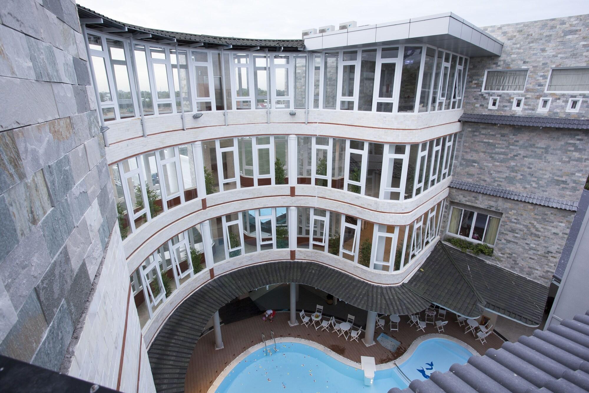 Anh Dao Mekong 2 Hotel Can Tho Buitenkant foto