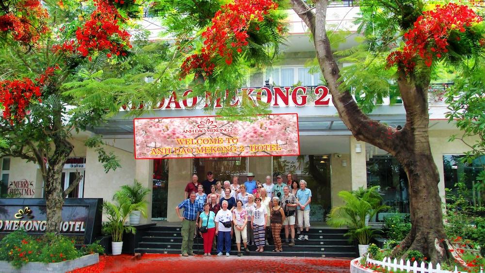 Anh Dao Mekong 2 Hotel Can Tho Buitenkant foto