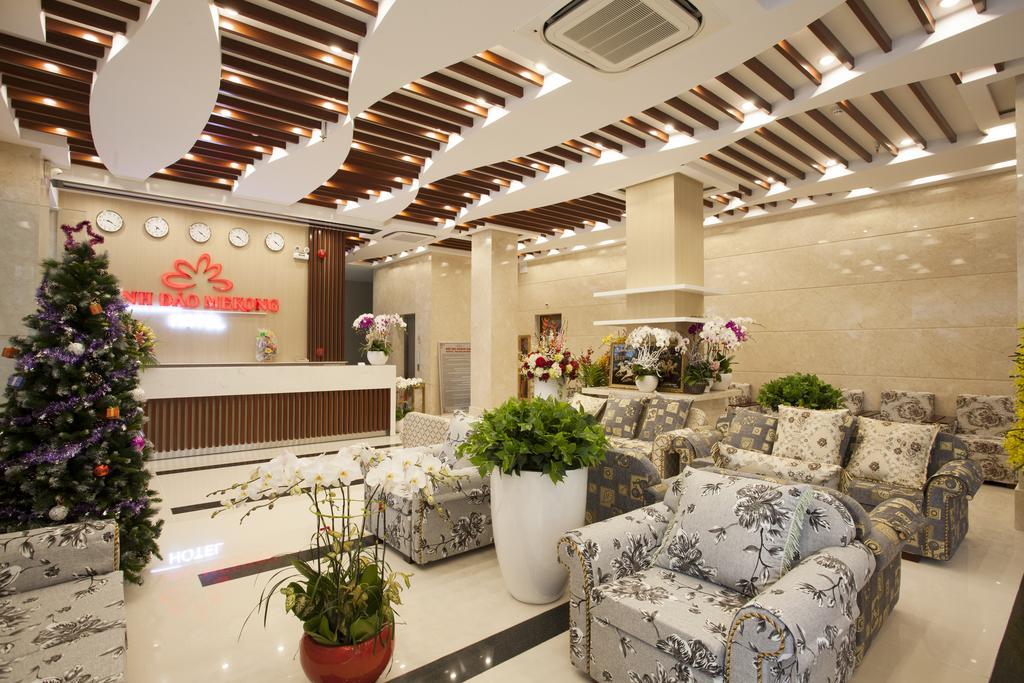 Anh Dao Mekong 2 Hotel Can Tho Buitenkant foto