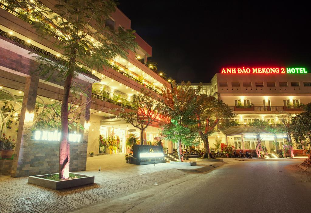 Anh Dao Mekong 2 Hotel Can Tho Buitenkant foto