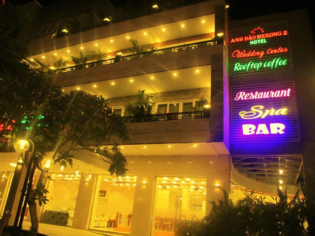 Anh Dao Mekong 2 Hotel Can Tho Buitenkant foto