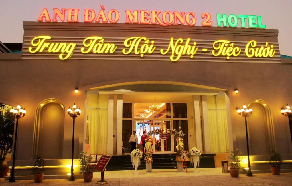 Anh Dao Mekong 2 Hotel Can Tho Buitenkant foto
