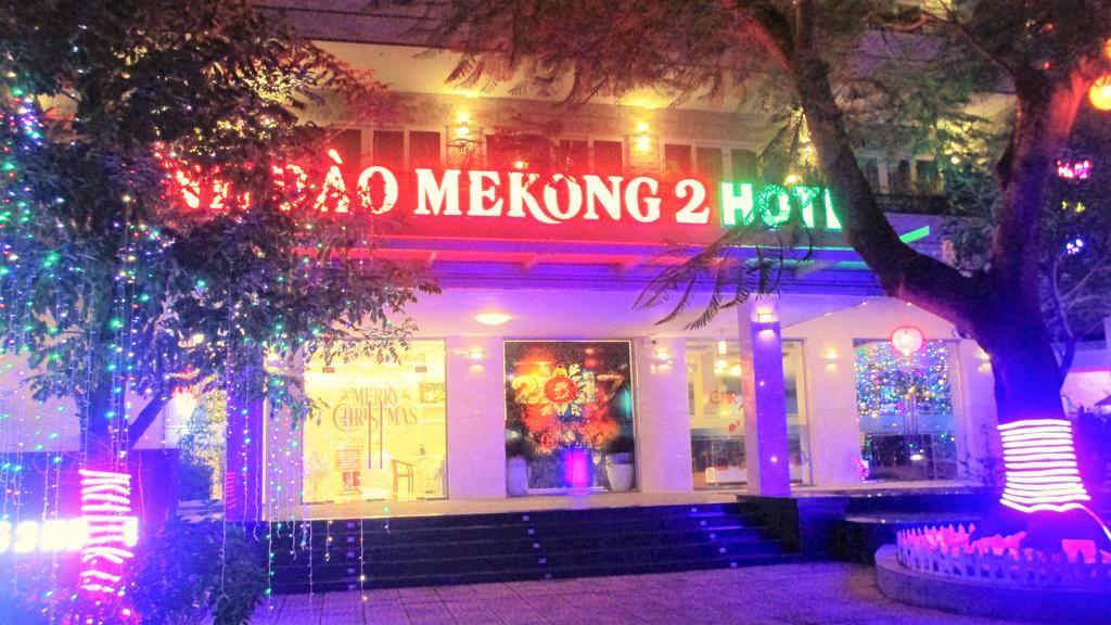Anh Dao Mekong 2 Hotel Can Tho Buitenkant foto