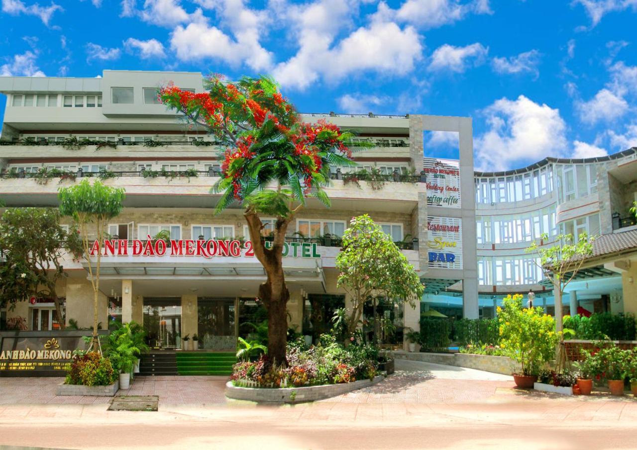 Anh Dao Mekong 2 Hotel Can Tho Buitenkant foto